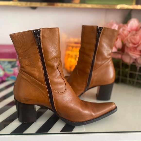 STEVE MADDEN Brown Cowboy Boots - Picture 10 of 12